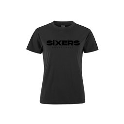BSW SIXERS Freizeitshirt BLACK EDITION Damen