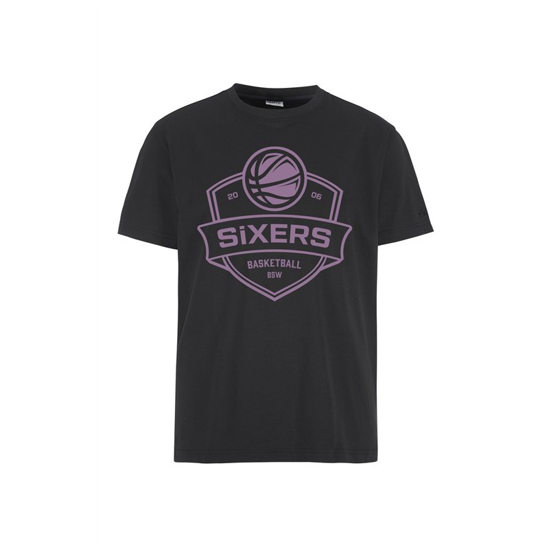 BSW SIXERS Freizeitshirt FLIEDER Kinder