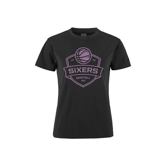 BSW SIXERS Freizeitshirt FLIEDER Damen