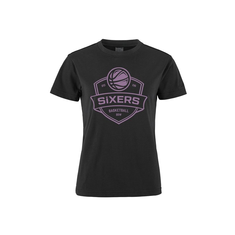 BSW SIXERS Freizeitshirt FLIEDER Damen