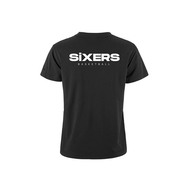 BSW SIXERS Freizeitshirt WHITE EDITION Damen