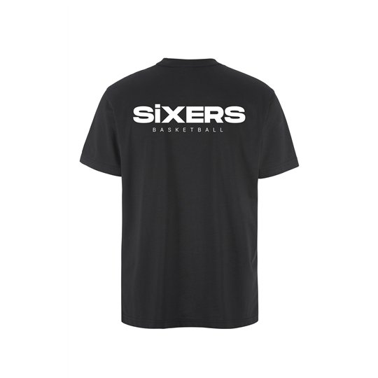 BSW SIXERS Freizeitshirt WHITE EDITION Herren
