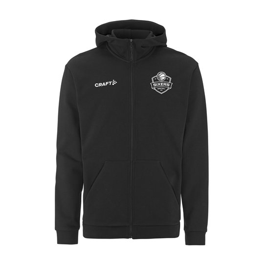 BSW SIXERS Kapuzenjacke WHITE EDITION Kinder