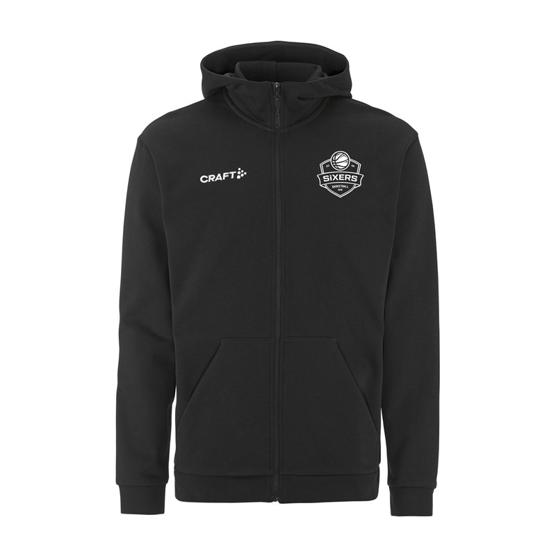 BSW SIXERS Kapuzenjacke WHITE EDITION Kinder