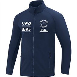 EVD Short Track Softshelljacke Kinder new navy