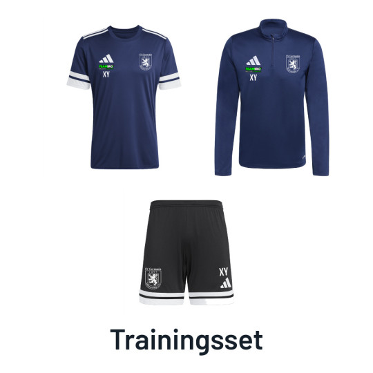 SV Germania Mittweida Training komplett Kleinfeld