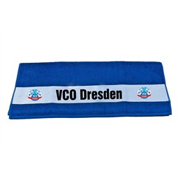 VCO Handtuch blau