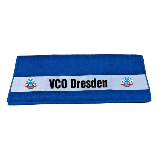 VCO Handtuch blau