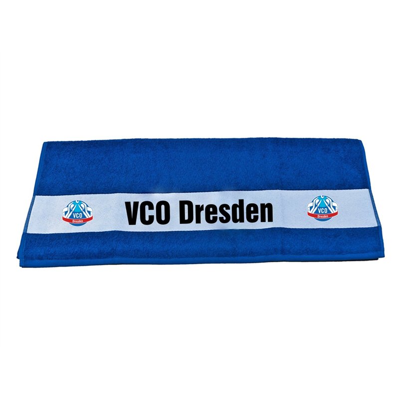 VCO Duschtuch blau