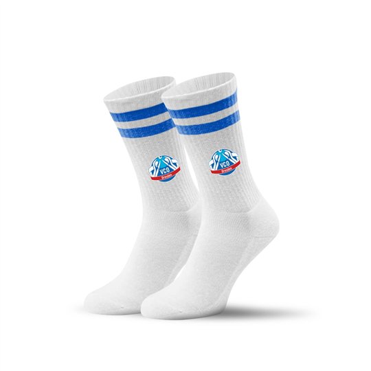 VCO Socken weiss