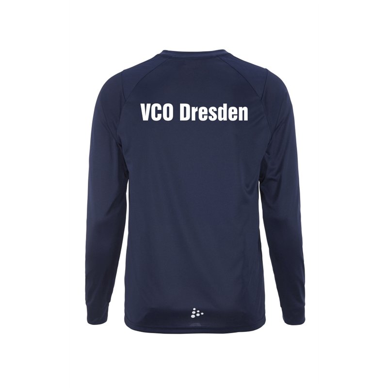 VCO Langarmshirt Herren