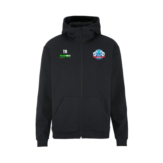 VCO Kapuzenjacke Herren Black