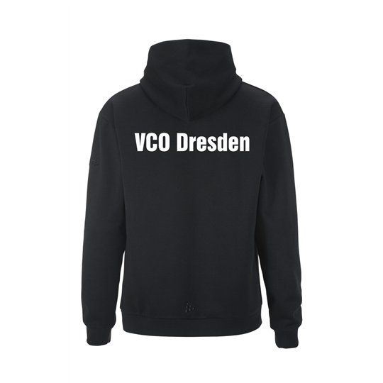 VCO Kapuzenjacke Herren Black