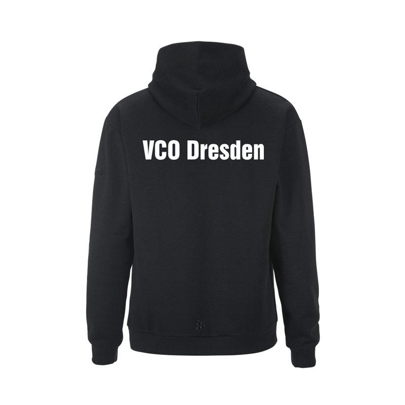 VCO Kapuzenjacke Herren Black