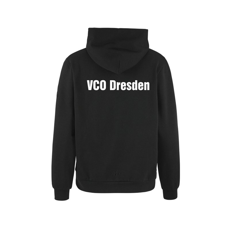 VCO Kapuzenjacke Damen Black