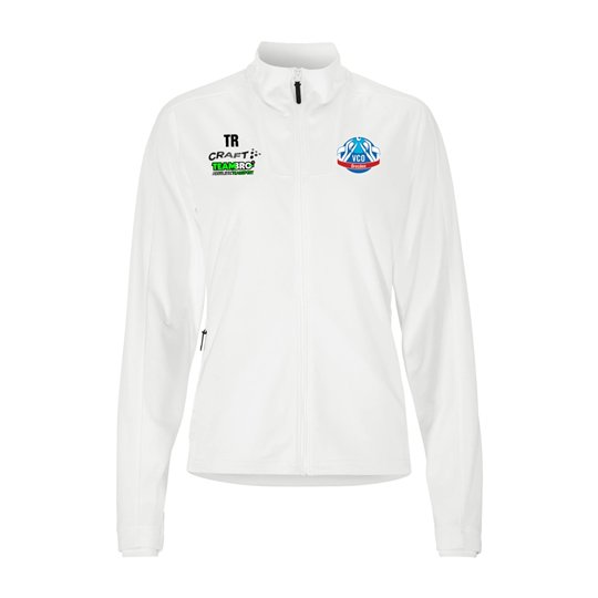 VCO Trainingsjacke Damen White