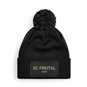 SC Freital Bommelmütze schwarz