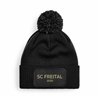 SC Freital Bommelmütze schwarz