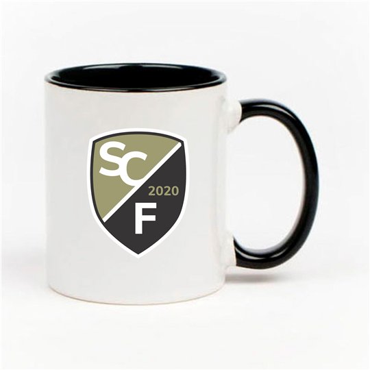 SC Freital Tasse schwarz