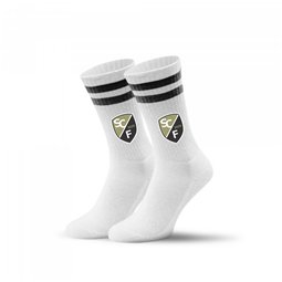 SC Freital Socken weiss schwarz