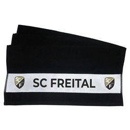 SC Freital Handtuch schwarz