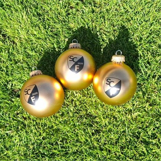 SC Freital Christbaumkugel