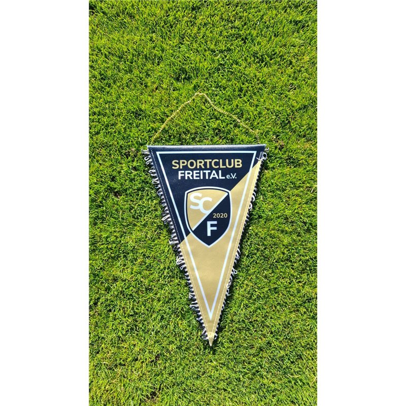 SC Freital Wimpel groß