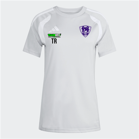 VfL Pirna Copitz Jersey Damen grau/weiss