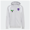 VfL Pirna Copitz Kapuzenjacke Unisex grau/weiss