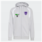 VfL Pirna Copitz Kapuzenjacke Kinder grau/weiss