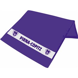 VfL Pirna Copitz Handtuch purple
