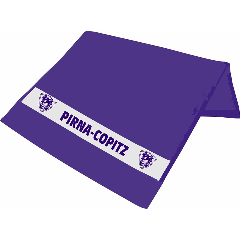 VfL Pirna Copitz Handtuch purple