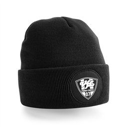 VfL Pirna Copitz Strickmütze schwarz
