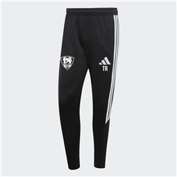 VfL Pirna Copitz Trainingshose SLIM Unisex schwarz/weiss