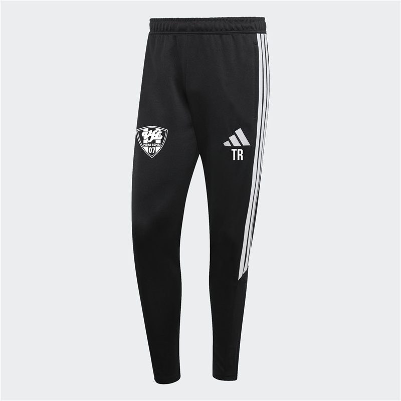 VfL Pirna Copitz Trainingshose SLIM Unisex schwarz/weiss
