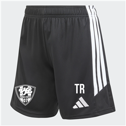 VfL Pirna Copitz Short Damen schwarz/weiss