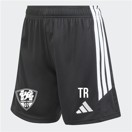 VfL Pirna Copitz Short Damen schwarz/weiss