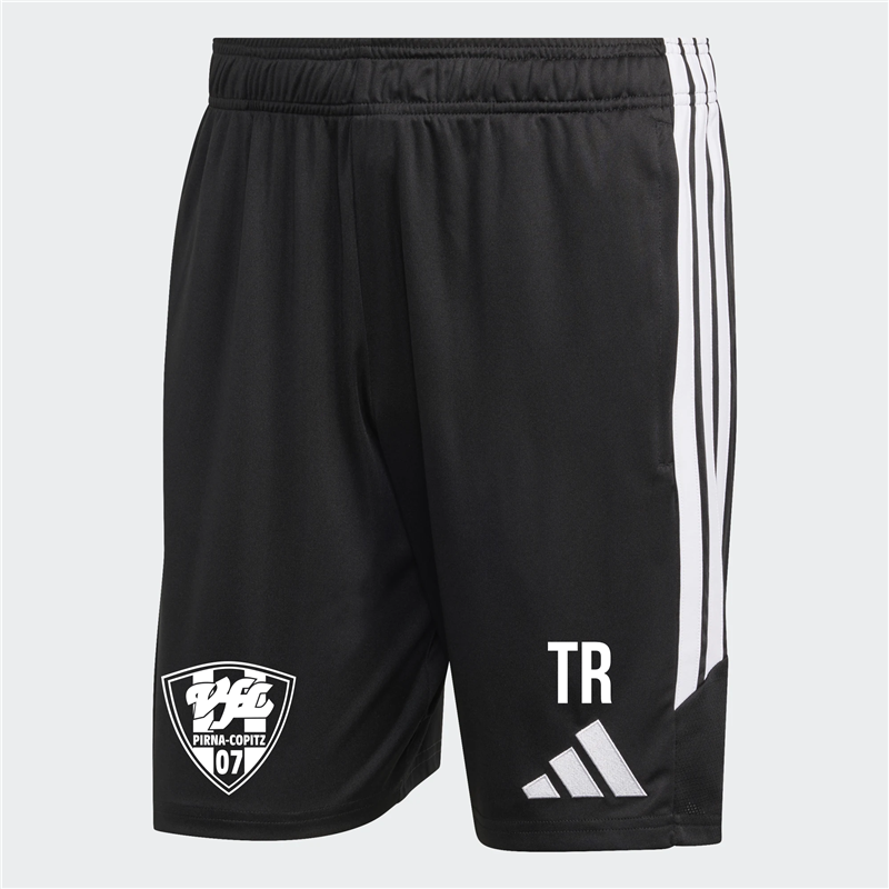 VfL Pirna Copitz Short Unisex schwarz/weiss