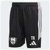VfL Pirna Copitz Short Kinder schwarz/weiss