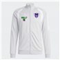 VfL Pirna Copitz Training Jacke Unisex grau/weiss