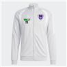 VfL Pirna Copitz Training Jacke Kinder grau/weiss