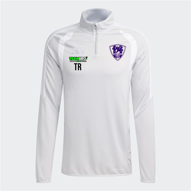VfL Pirna Copitz Training Top Unisex grau/weiss