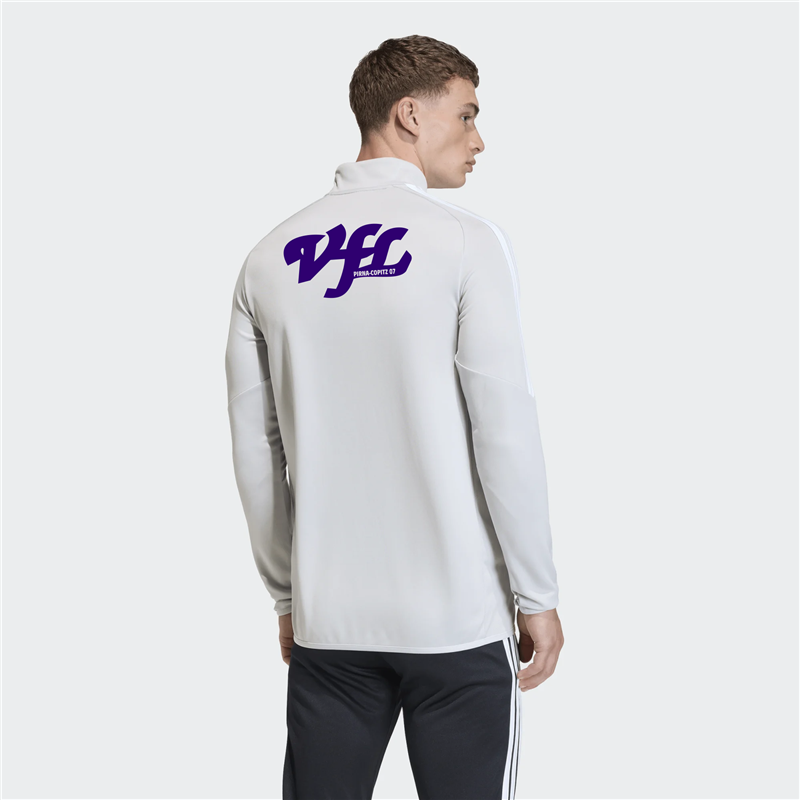 VfL Pirna Copitz Training Top Unisex grau/weiss