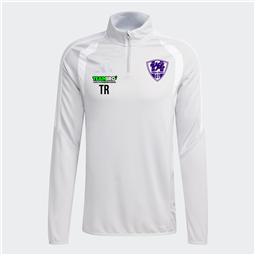 VfL Pirna Copitz Training Top Kinder grau/weiss