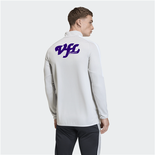 VfL Pirna Copitz Training Top Kinder grau/weiss