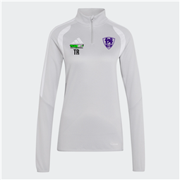VfL Pirna Copitz Training Top Damen grau/weiss