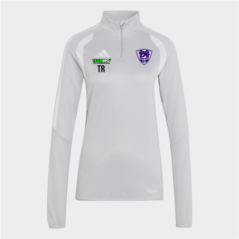 VfL Pirna Copitz Training Top Damen grau/weiss