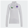 VfL Pirna Copitz Training Top Damen grau/weiss