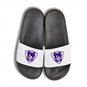 VfL Pirna Copitz Badelatschen schwarz weiss