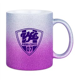 VfL Pirna-Copitz Tasse purple